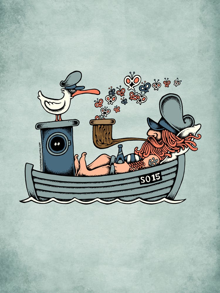 Sailor Butterfly Ship 1