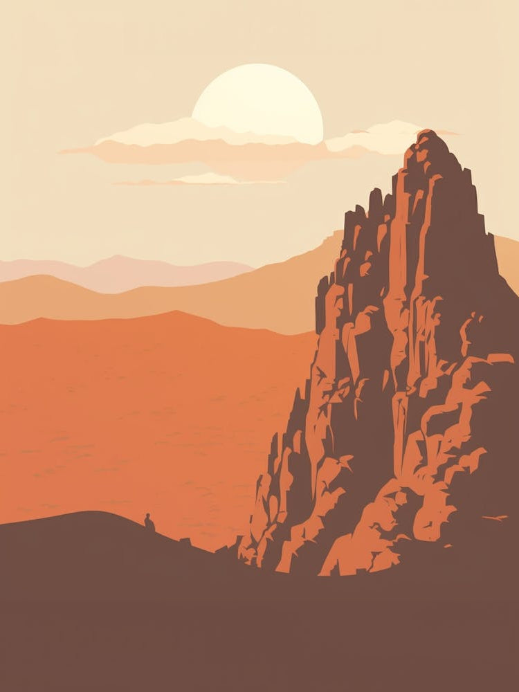 Hot Air Balloon Cappadocia Art Deco 3