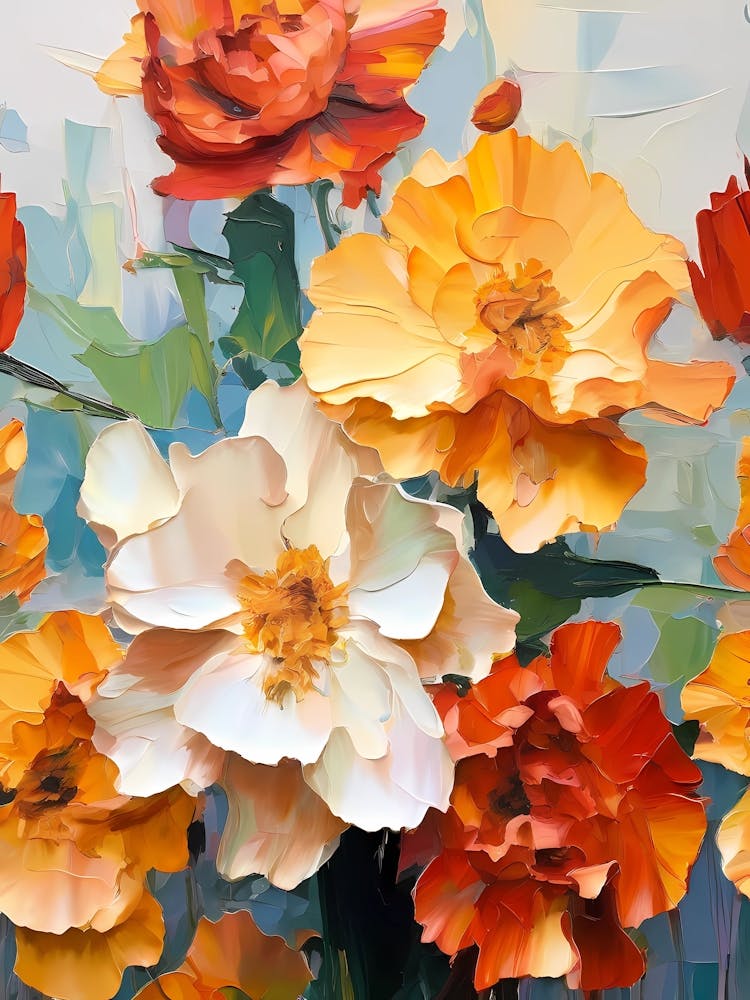 Flowers In A Vase 109