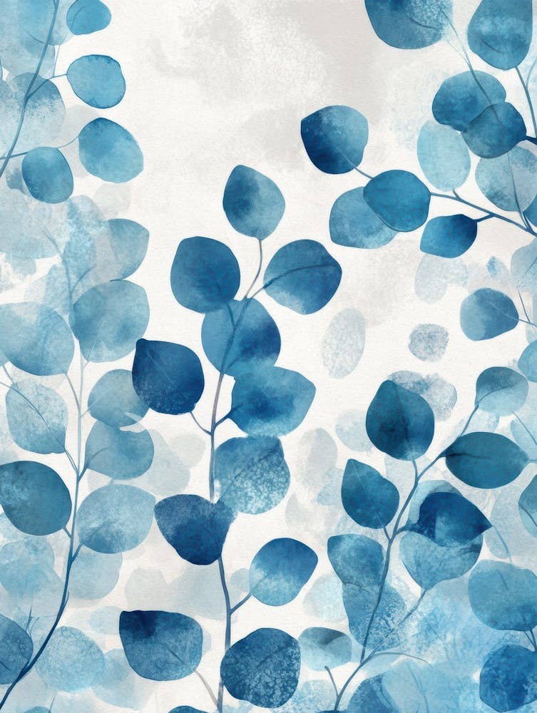Blue Leaves 39