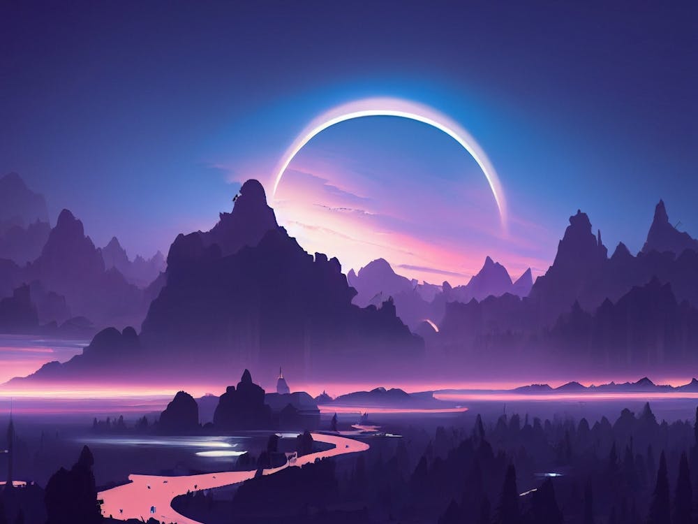 Landscape At Night 3