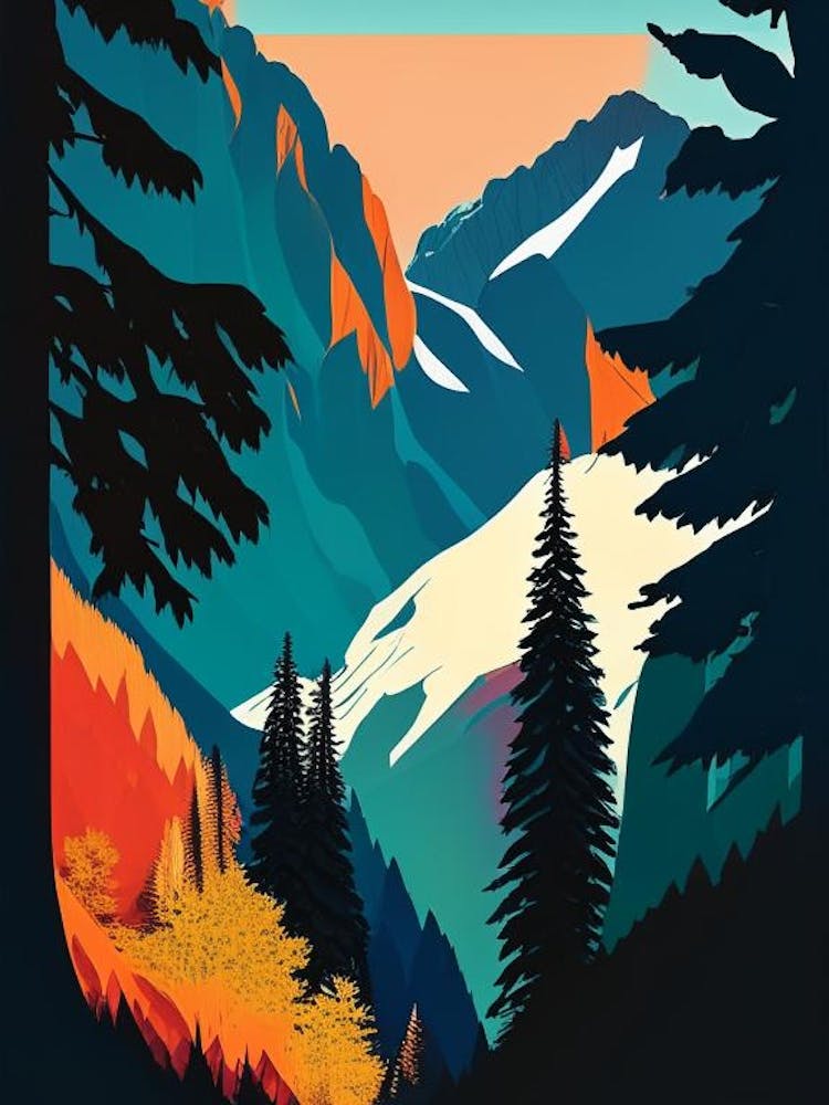 Triglav National Park Slovenia Pop Matisse