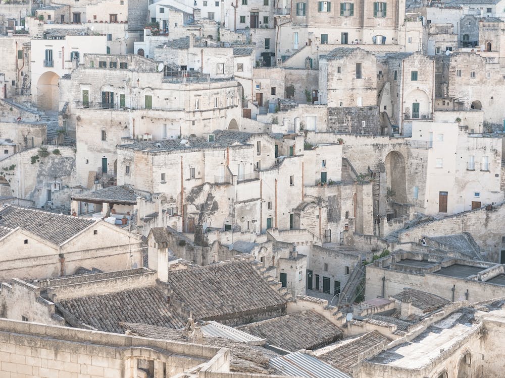Ancient Matera, Italy