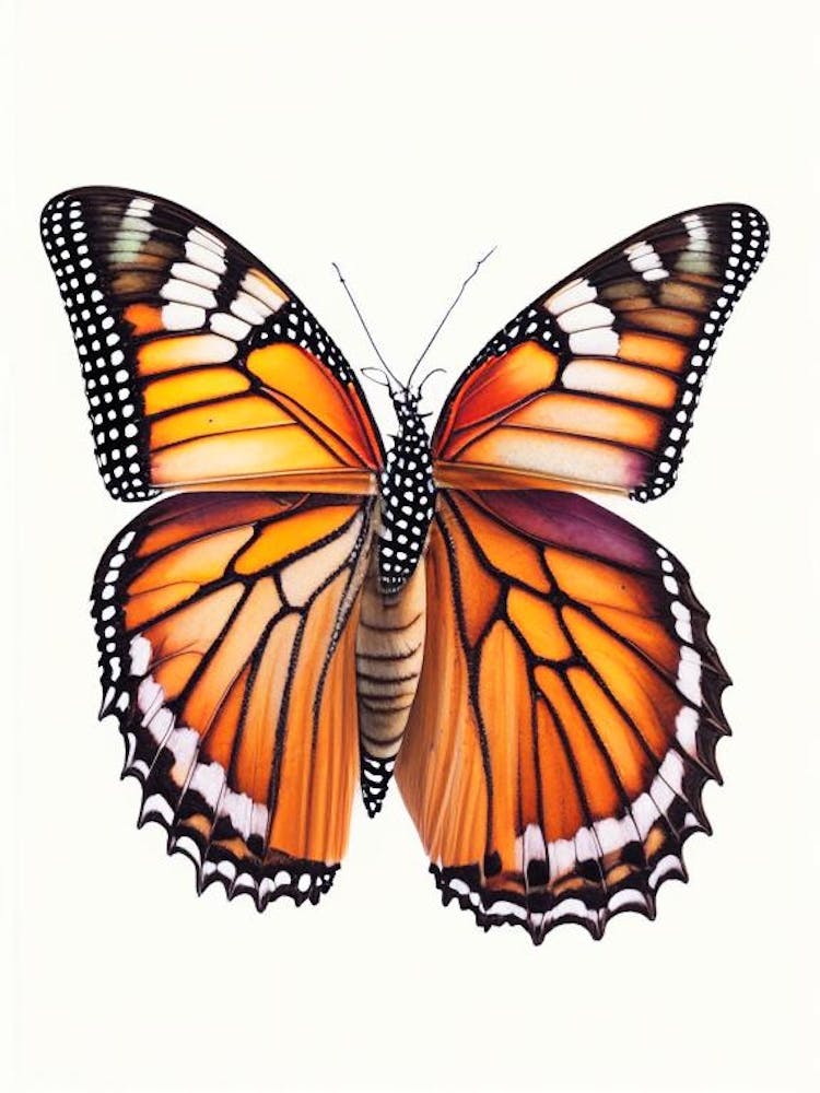 Monarch Butterfly Decoupage 1