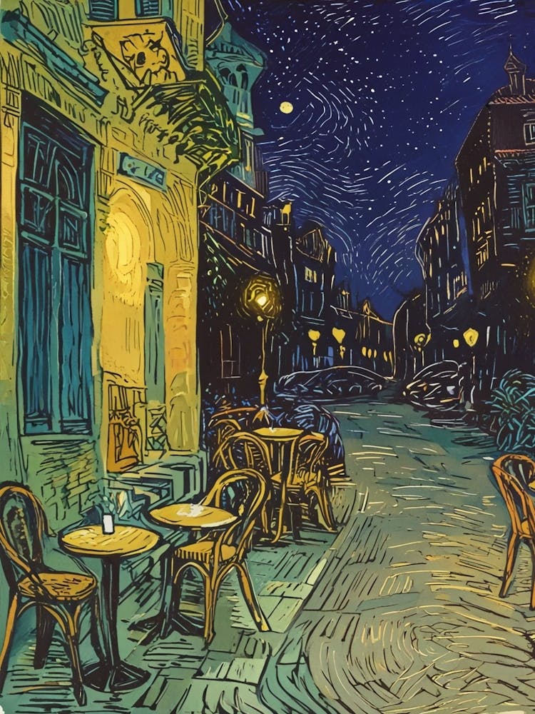 Night At The Cafe 1