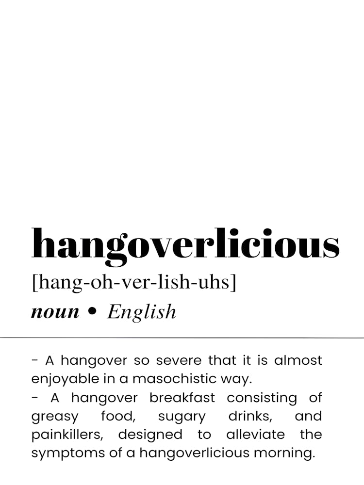 Hangoverlicious