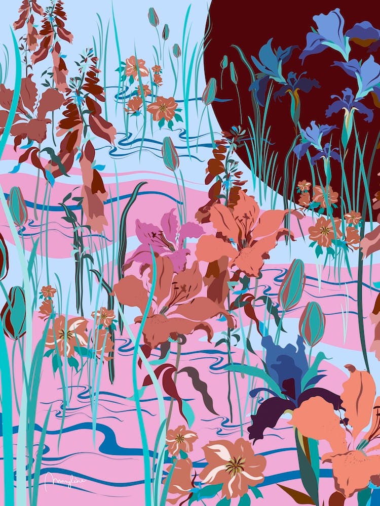 Rising Sun Pond