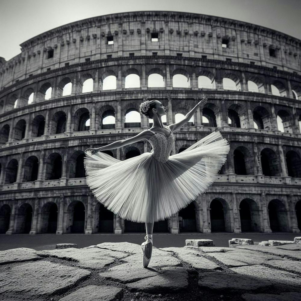Ballet In Rome