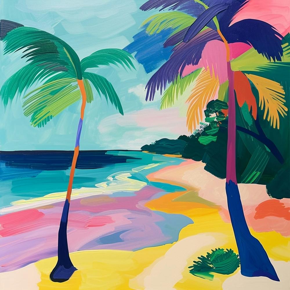 Abstract Travel Collection Maldives 4