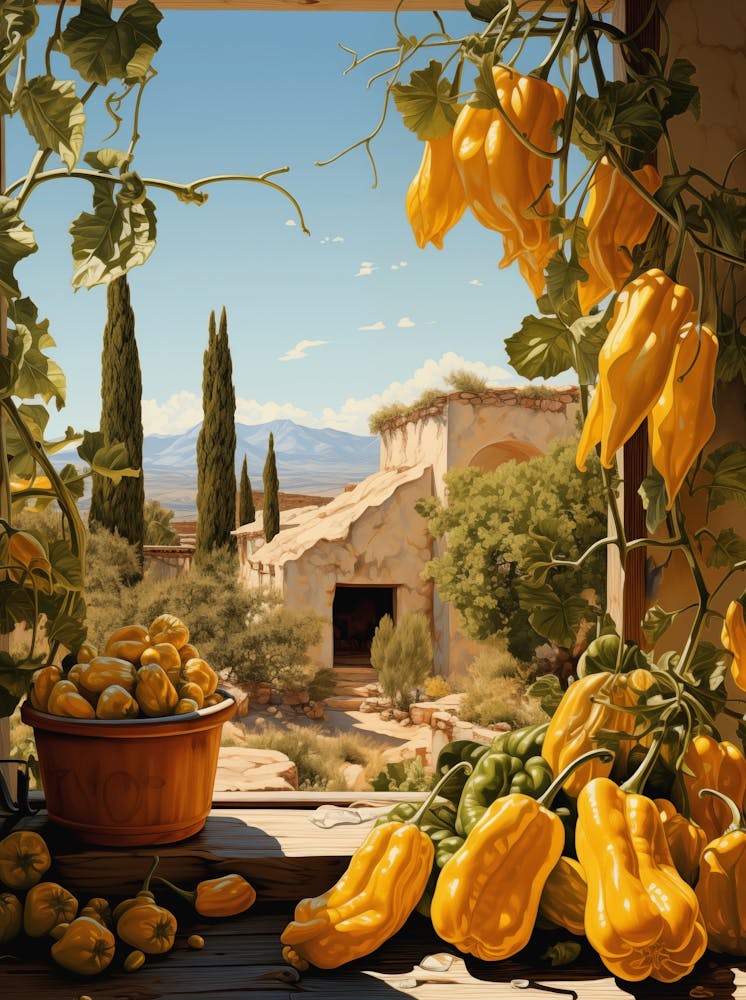 Yellow Peppers