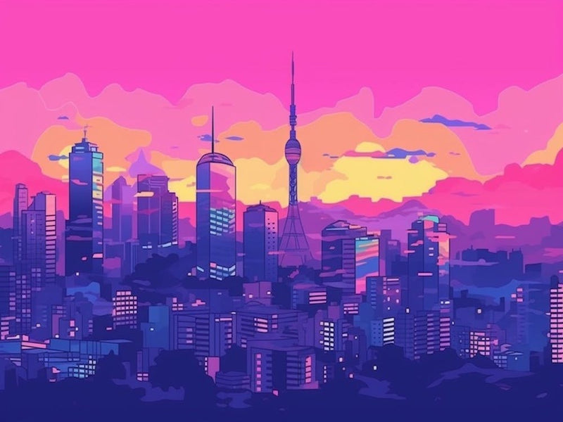Seoul Skyline 2