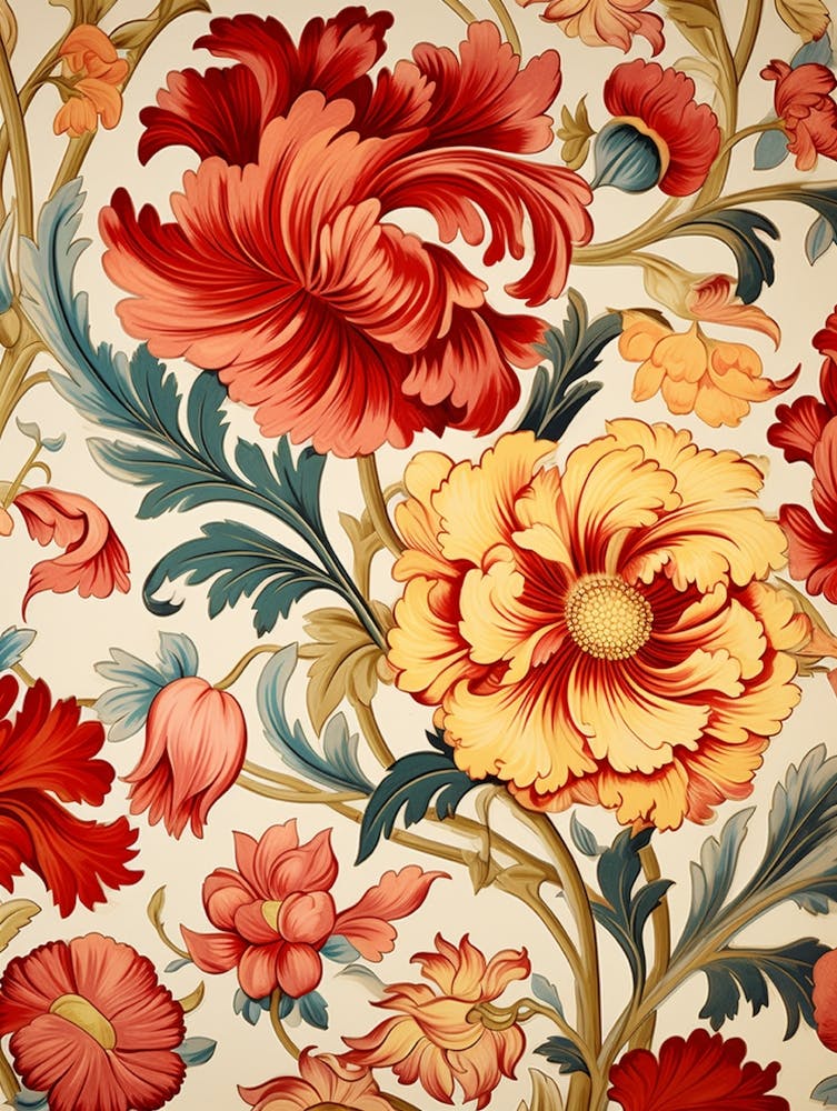 Floral Pattern 34