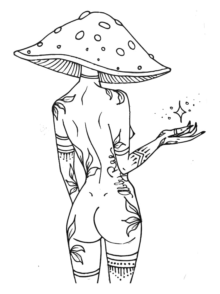 Mushroom Girl