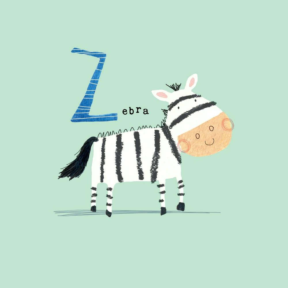 Z is for Zebra