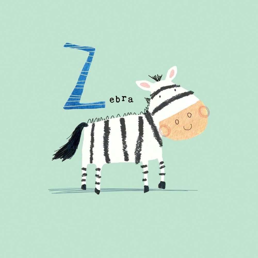 Z is for Zebra