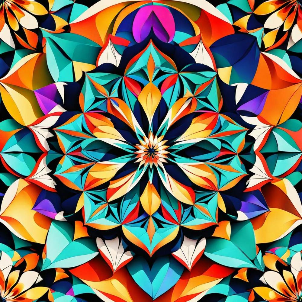 Abstract Mandala 28