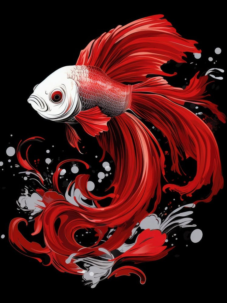 Siamese Fish 1