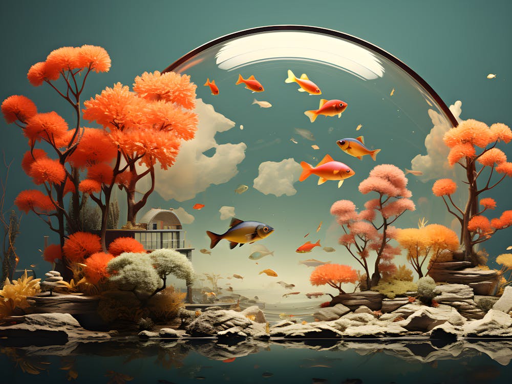 Fish In A Glass