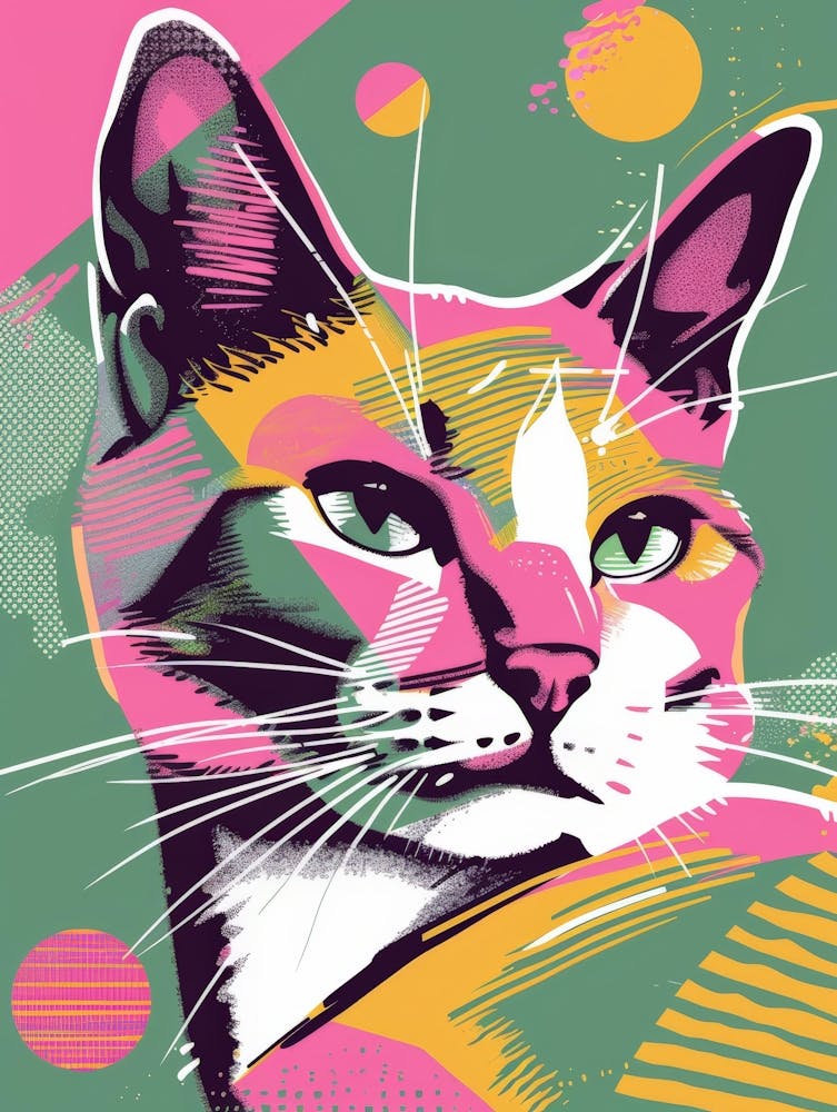 Cat Art 1