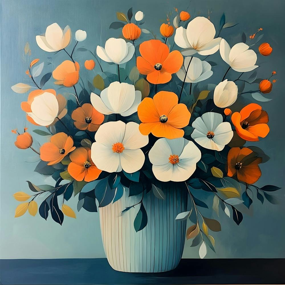 Winter Flowers 13