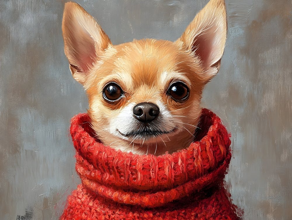 Chihuahua In Sweater 7