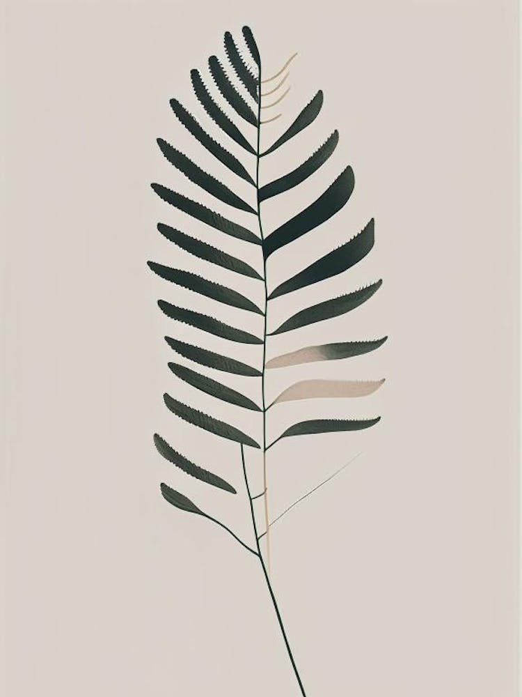 Sensitive Fern Simplicity