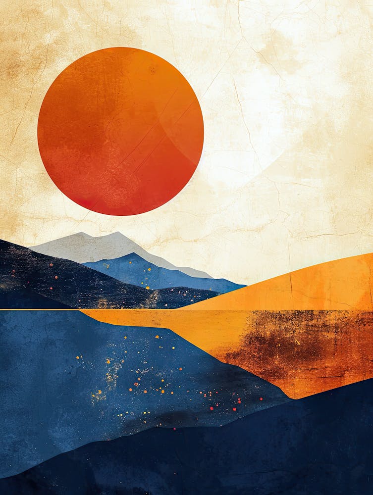 Sunset Canvas Print