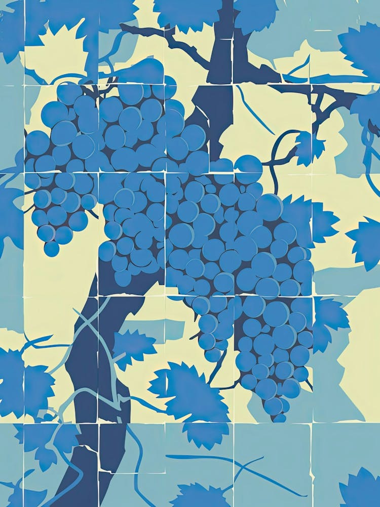 Grapes Illustration 3