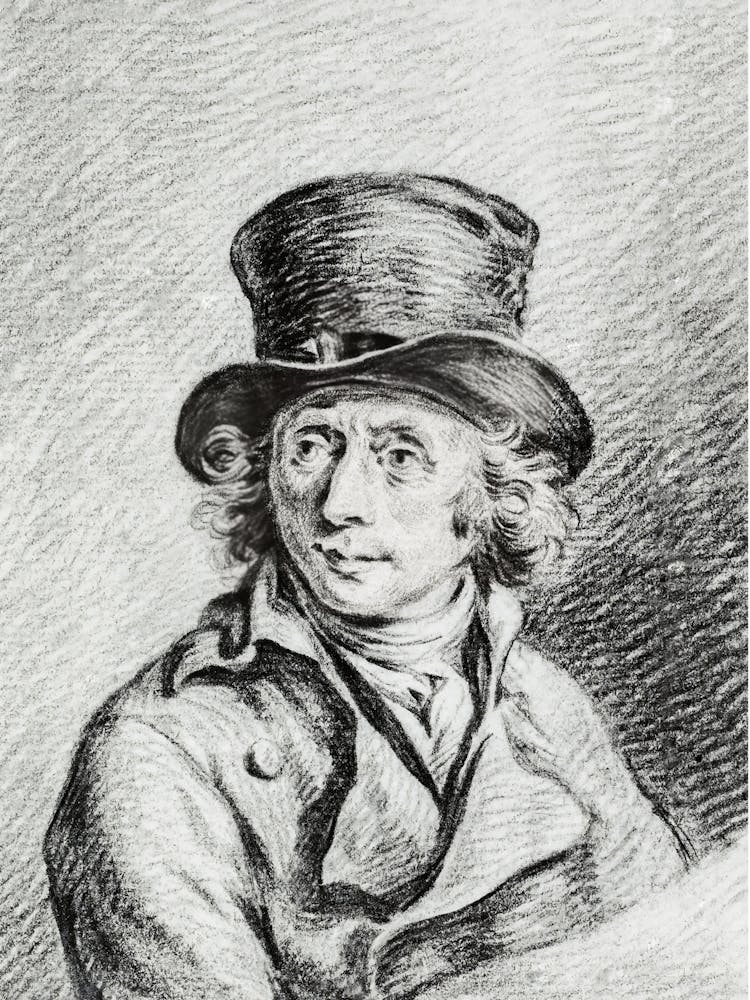Portrait Of Adriaan De Lelie, Jean Bernard