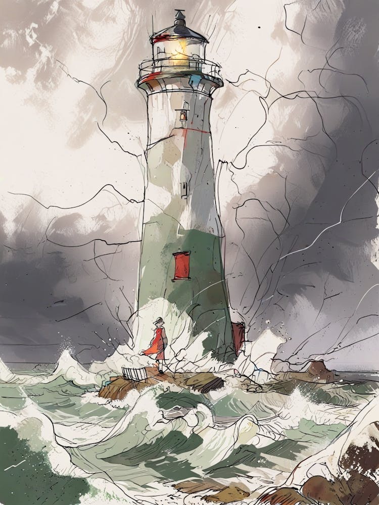 Stormy Lighthouse