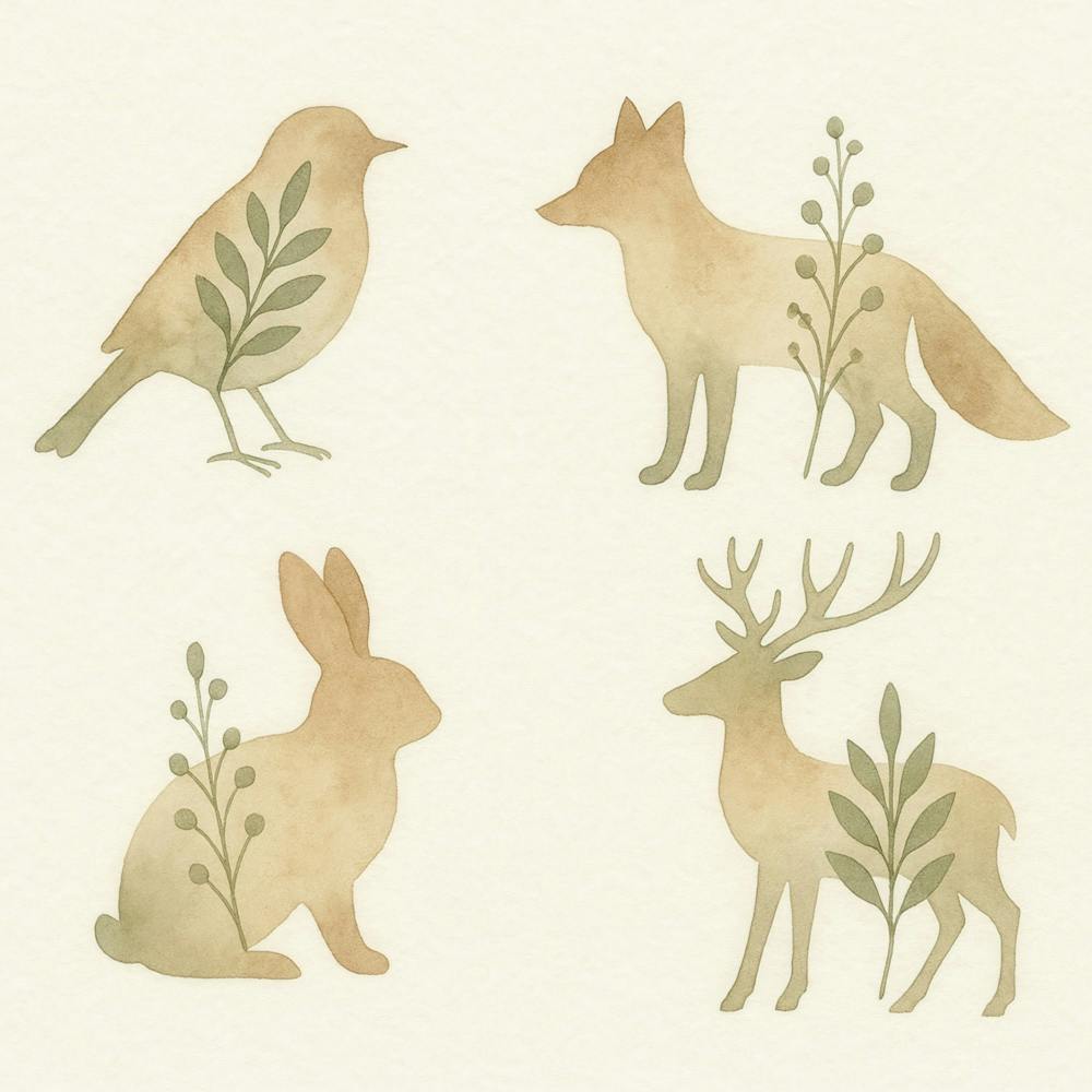 Woodland Animals