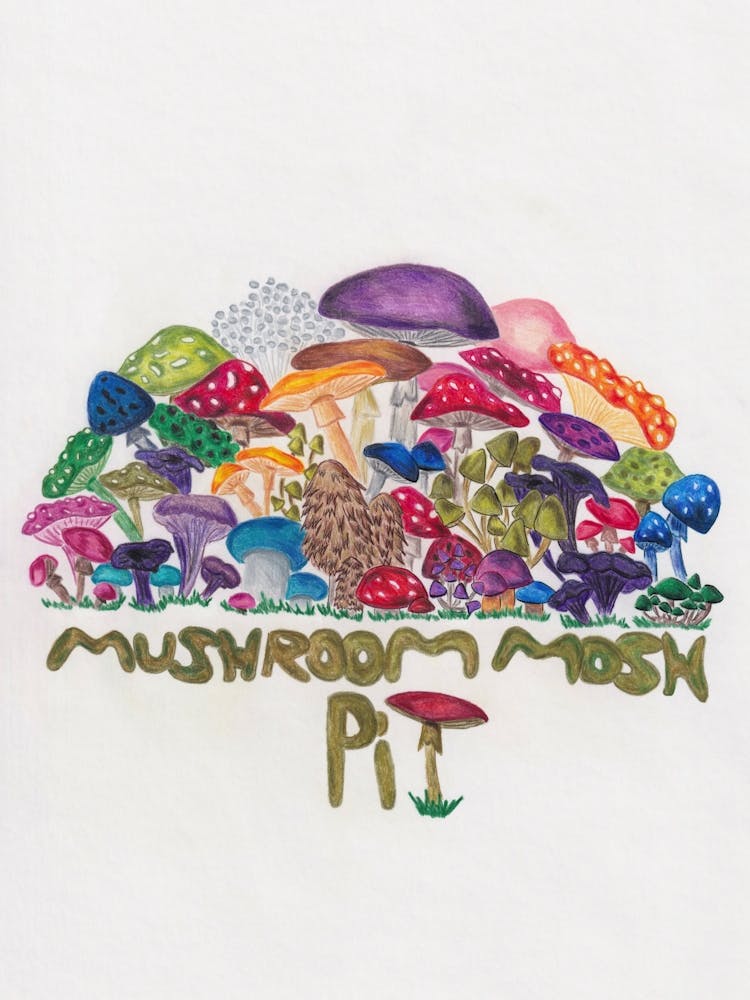 Mushroom Mosh Pit