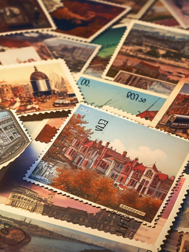Postage Stamps 11