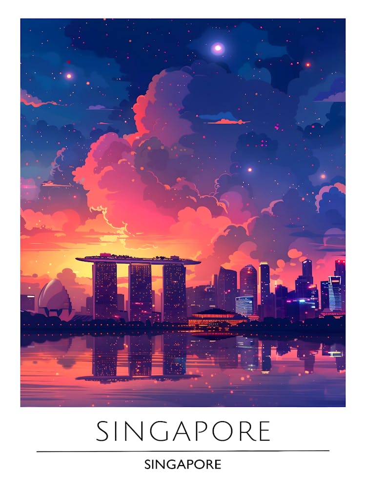 Singapore Skyline