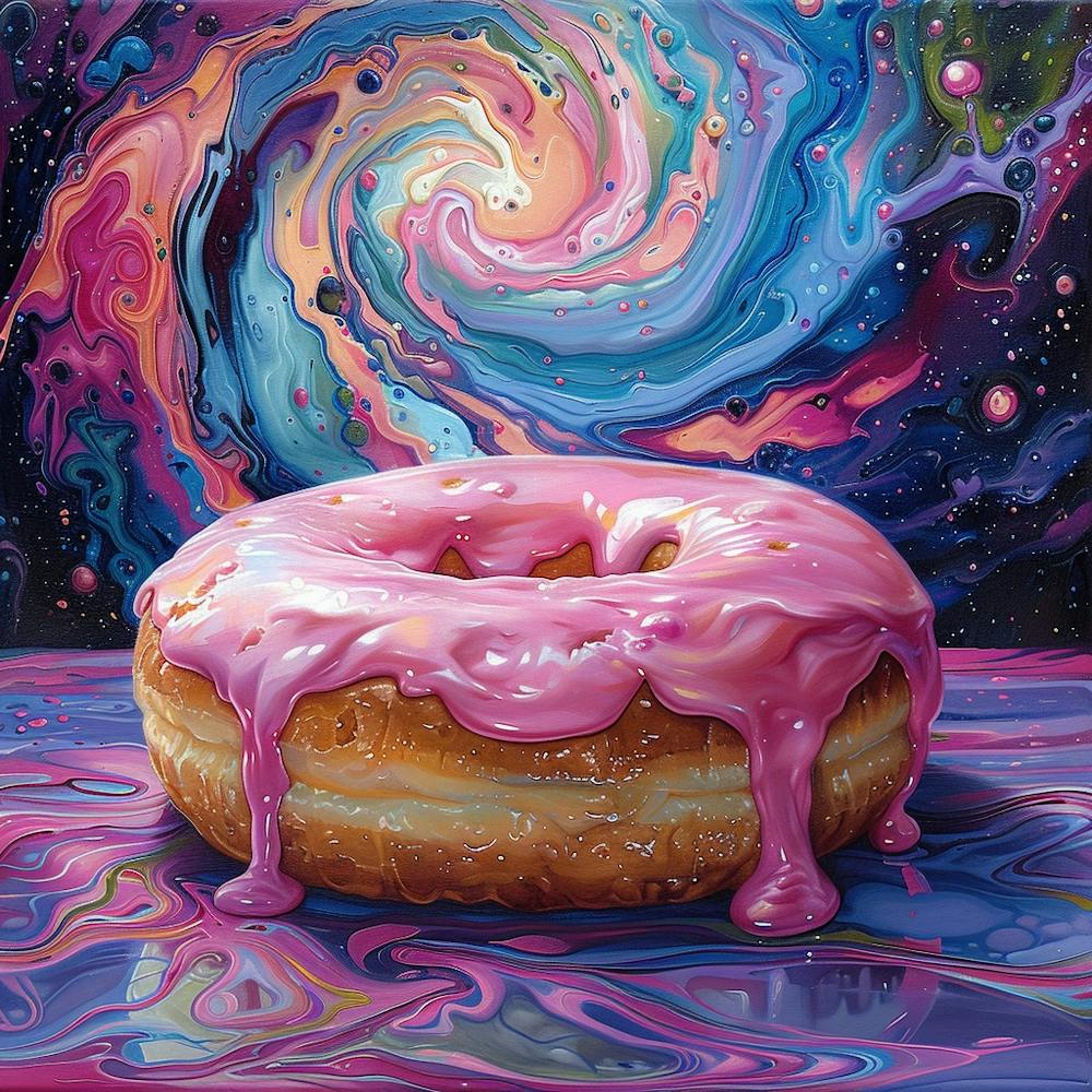 Donut In Space