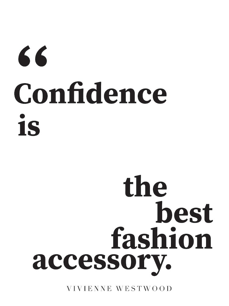 Confidence Quote