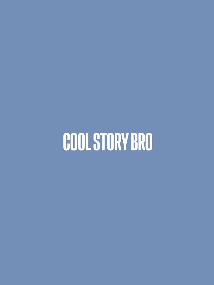 Cool Story Bro