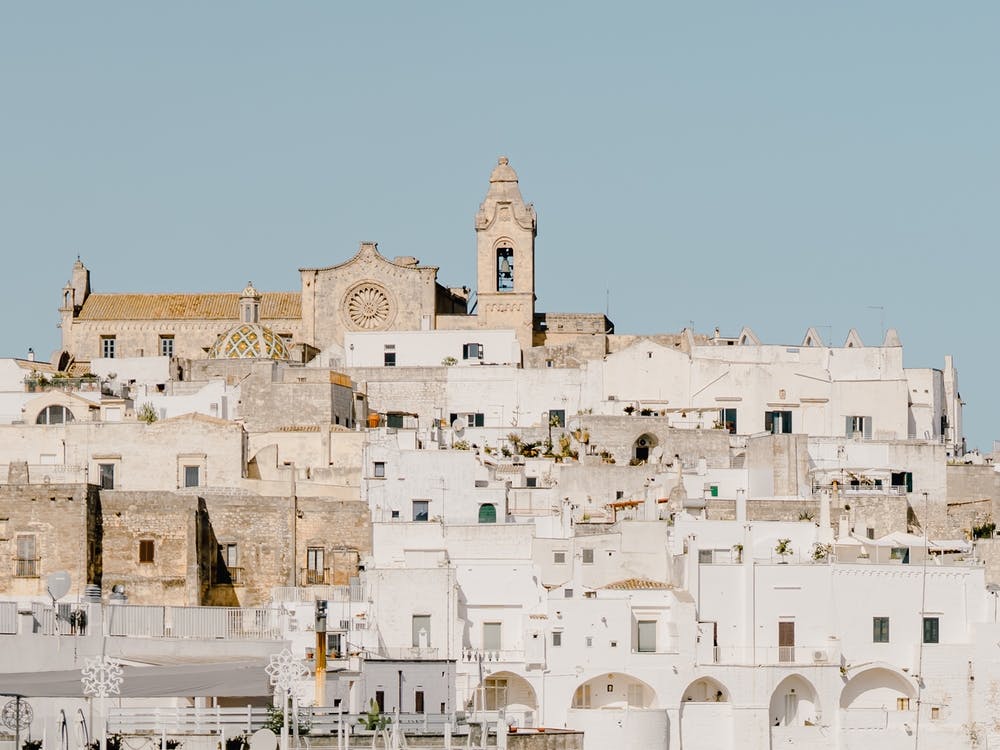 Ostuni, the white city | Cita Bianca | White Houses On The Hill | Travel Photography