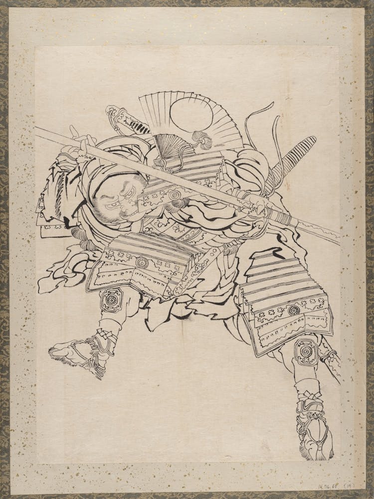 Album Of Sketches By Katsushika Hokusai And His Disciples, Katsushika Hokusai 6