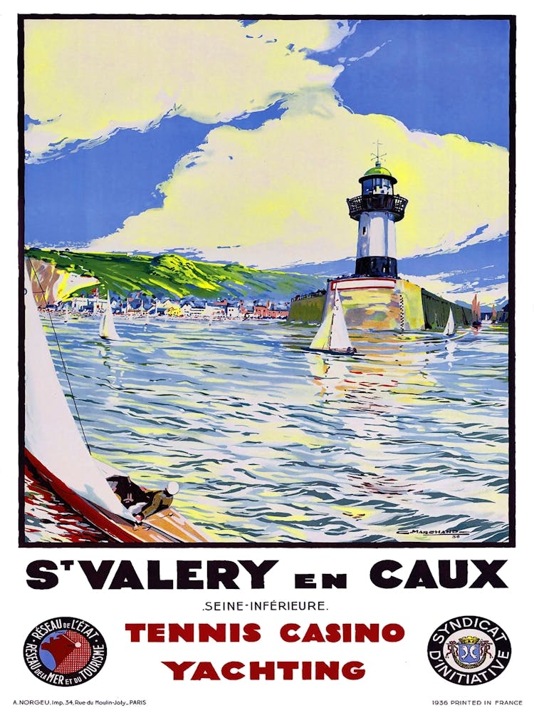 St Valery And Caux, France