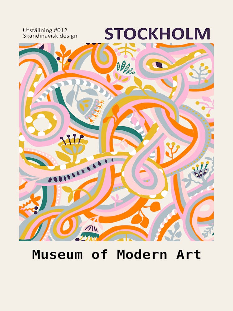 Botanical dopamine Exhibition Stockholm