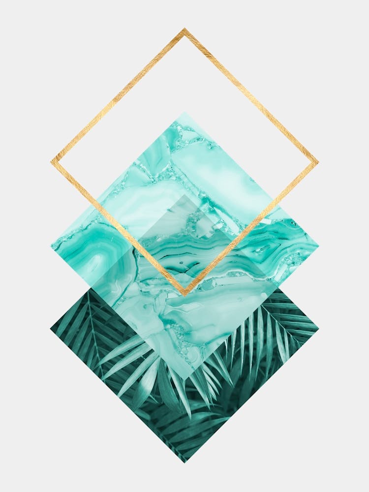 Geometric and botanical 6