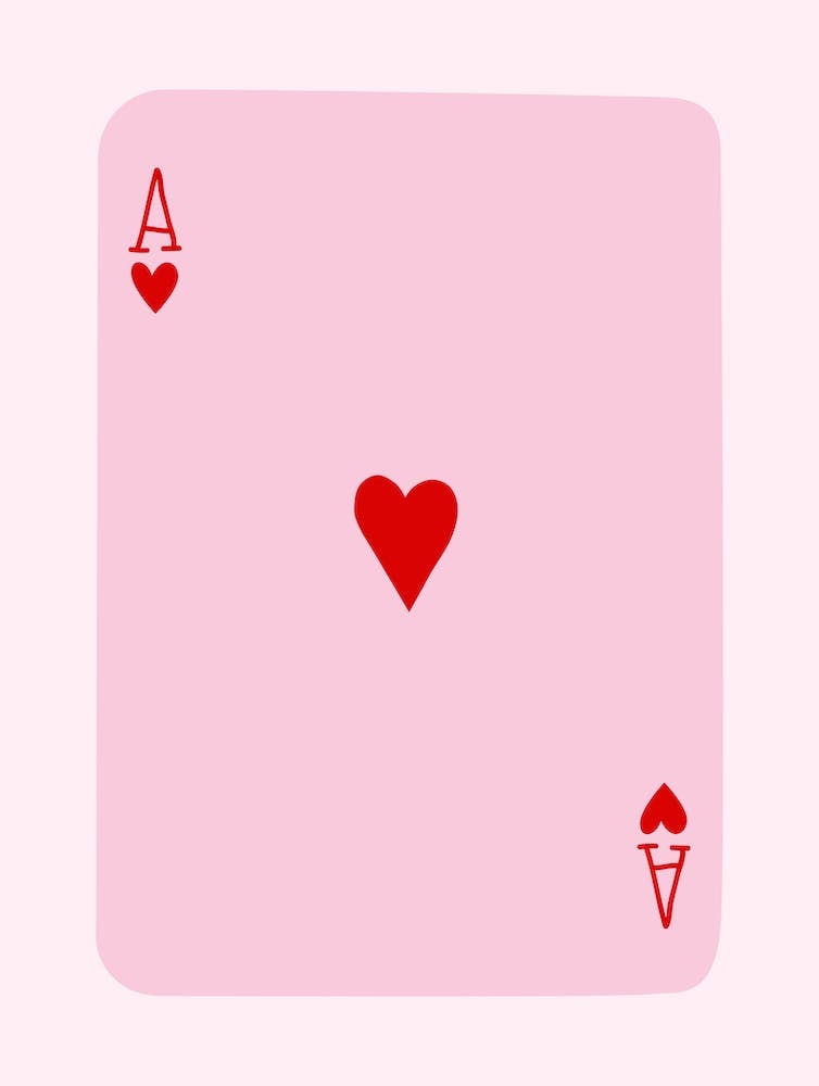 Ace - Pink & Red