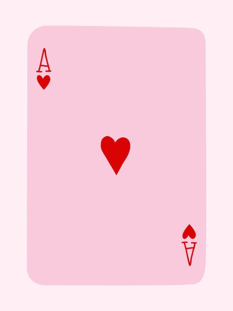 Ace - Pink & Red