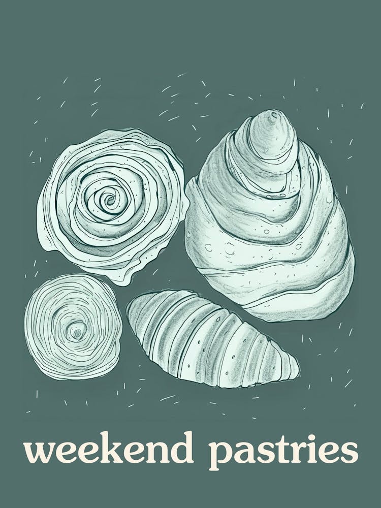 Weekend Pastries