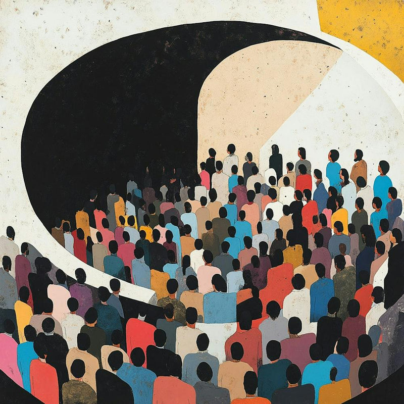 Crowd Of People 2
