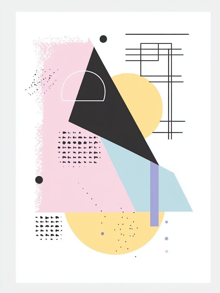 Abstract Print 37