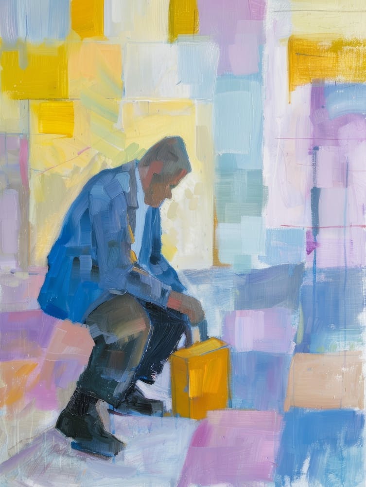 Man With A Suitcase