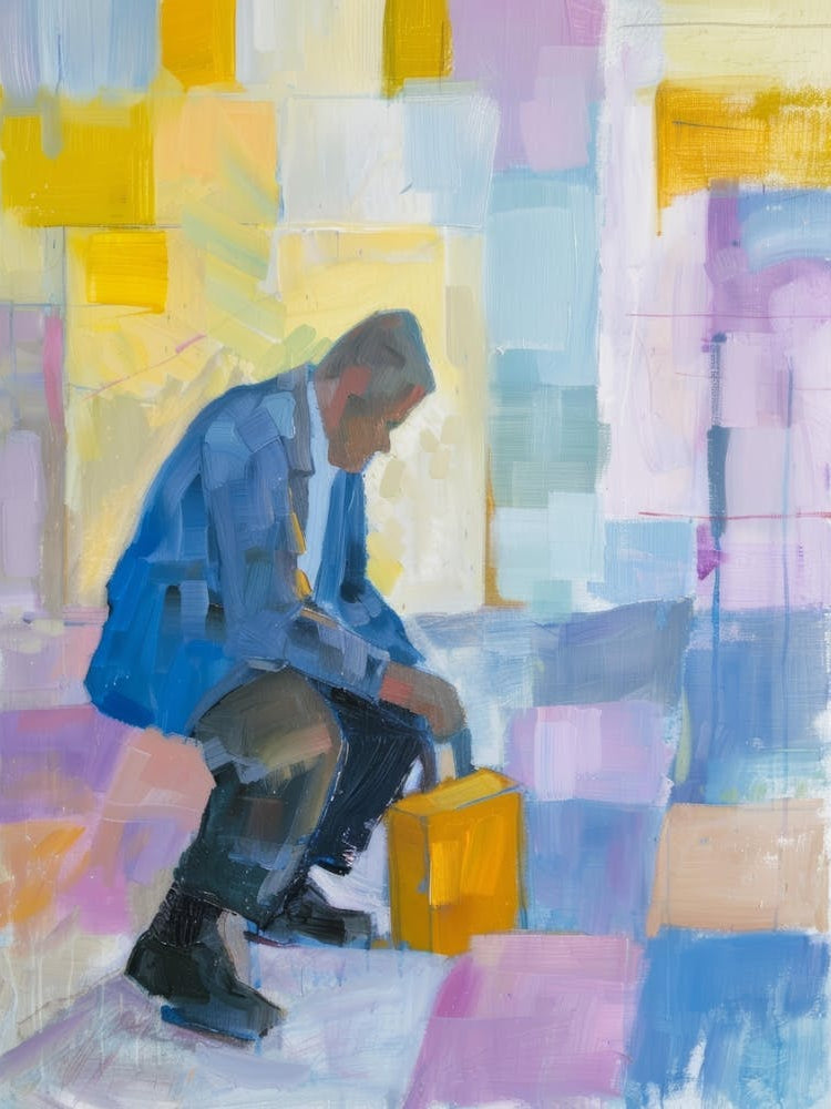 Man With A Suitcase