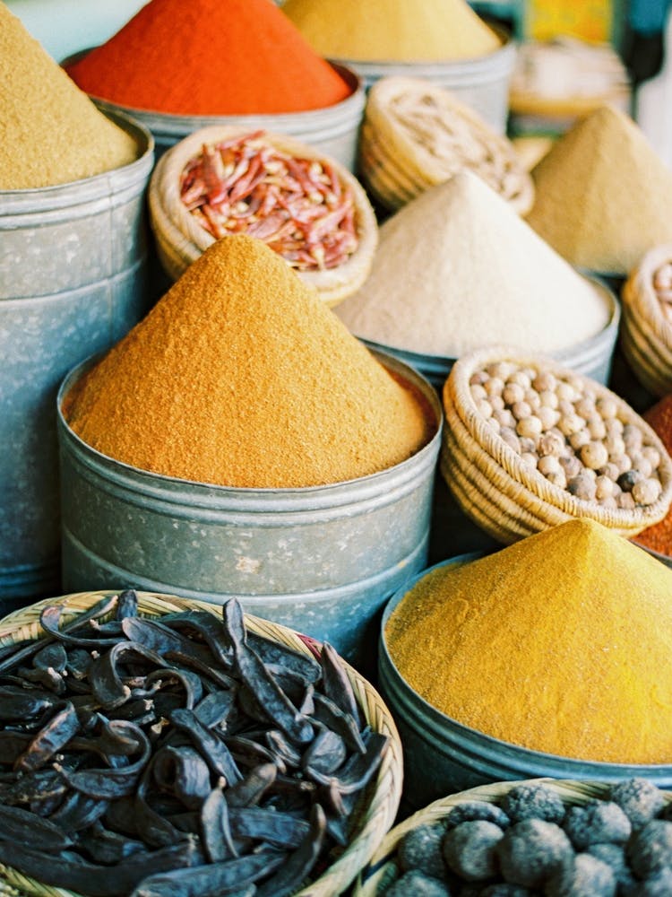 Spices Of Morocco